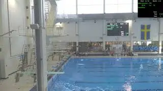 Diving Lund 2025 Boys B 1m