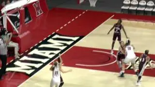 Miami Women's Basketball Recap vs. Eastern Kentucky 11/24/2015