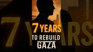 Kushner&rsquo;s 7 Year Deal to Rebuild Gaza #prophecy #christian #israel