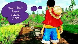 Top 5 Best Anime Games [2018] [ps4,XboxOne,pc]