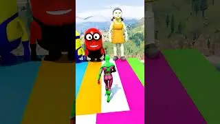 GTA 5 Epic Water Ragdolls | Spider-Man Jumps / Fails ep.17065 #shorts