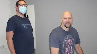Dino Rađa talks about stem cells application procedure