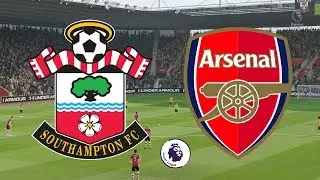 Premier League 2019/20 - Southampton Vs Arsenal - 25/06/20 - FIFA 20
