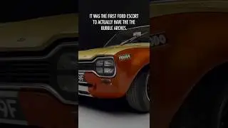 Back To The Future Part 2! - All New Ford Escort MK1 RS Has Arrived!