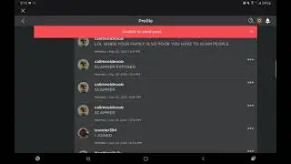 STUPIDEST SCAMMER ON EARTH XD READ DESC FOR HIS CHANNEL EXPOSED