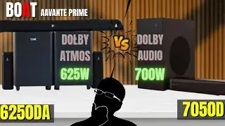 Boat 6250DA vs Boat 7050D Soundbar Comparison|for Signature Sound or bass lovers |@TechTalkWith_U