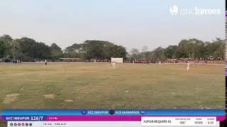 NJS AKARAPADA vs GCC INDUPUR | MS CUP - 2026(Semi Final) | Live - Jajpur MS GROUND,BALIBIL