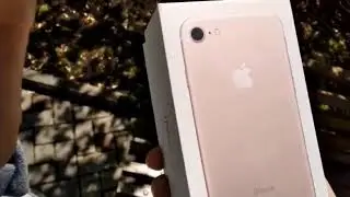 РАЗБИЛ  И СЛОМАЛ IPHONE 7 CRASH TEST