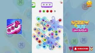 Screw Out: Jam Puzzle - Level 144 - NEW UPDATE - Gameplay walkthrough