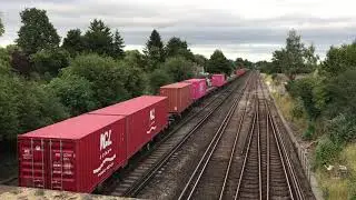 Worting Junction (Basingstoke) 8/8/2019