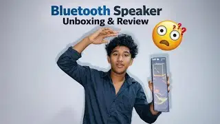 Most powerful MZ SPEAKER Unboxing review #speaker #mz #trending #minispeaker #minivlog #speakertest