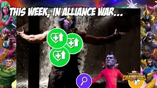 Oh? You're Approaching ME?? - Week 3 Highlights, Alliance War Season 60