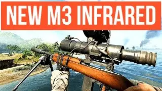 Battlefield 5: NEW M3 INFRARED RIFLE &ndash; BF5 Multiplayer Gameplay