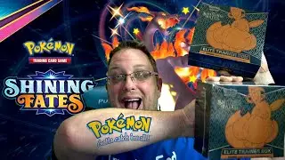 We open some more AMAZING Pokemon Shining Fates elite trainer boxes and we are giving away the Eevee