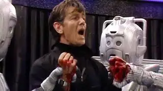 The Controller's Brutality - Doctor Who - Attack of the Cybermen