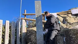 Solo Hiking in Japan Mountain Tsukuba Part-2