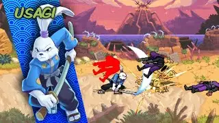 [PS4] A Casual TMNT: Shredder's Revenge Run - Usagi Miyamoto