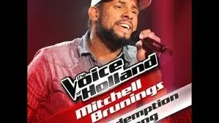 Mitchell Brunings - Redemption Song - The Voice Of Holland - 11 Min