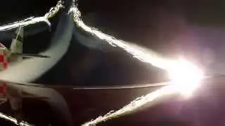 Pyro air show