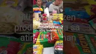 Mabentang Frozen Products | Ate R's Vlog  #sarisaristore