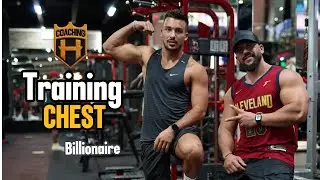 TRAINING PECTORAUX / BILLIONAIRE et HCOACHING #fitness #coach