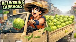Goten & Goku&rsquo;s Harvest Adventure... #unsenseanimation #viral #trending #animation #dragonball #cute 