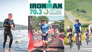 My First Ironman 70.3 | Race Day Experience!