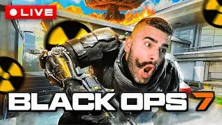 Black Ops 7 LIVE 🔴  Going for Nukes + Testing New Class Setups!