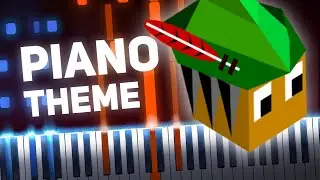 Hoodrick Theme - Piano Cover