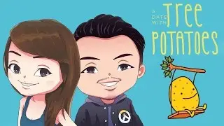 Готовим с древесным картофелем (идеальный стейк)