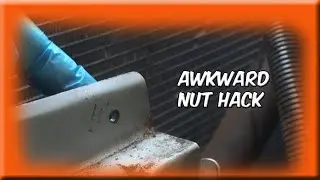 Fitting An Awkward Nut In A Tight Spot Retro Hax Life Hacks