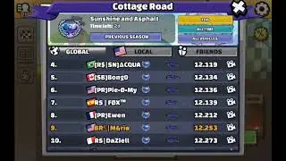 Record on cottage road and beating Frank boss HCR2