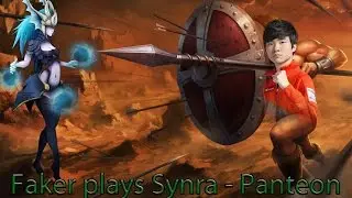 Faker plays Synra, Pantheon  ● Best video Worlds 2016 - League of legends