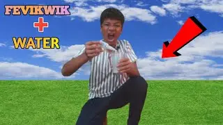 Fevikwik + Water 😱 | Shocking Science Experiment 🔥सिर्फ पानी और फेविक्विक 💧 | चौंकाने वाला रिज़ल्ट