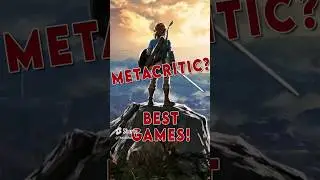 Top 10 Highest Rated Games of All Time! (Metacritic) #gaming #gaminglist #top10 #top10games