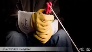 Black Stallion&reg; 850 Premium Stick Welding Gloves