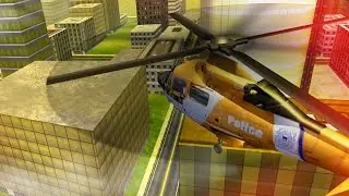 City Helicopter Simulator 3D - Android Gameplay HD