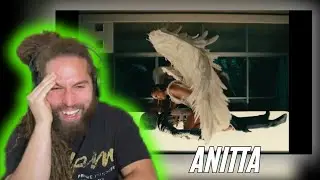 Anitta - ROMEO (Official Video) | Rapper Reacts