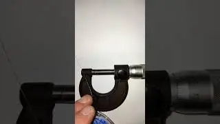 Леска ALLVEGA Ice Line 0,12 мм. Какой реальный диаметр?