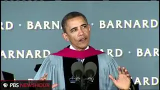 Watch President Obama's Commencement Speech at Barnard College
