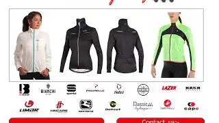 Women's cycling jackets at Classic Cycling