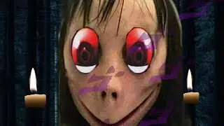 MOMO CHALLENGE AT 3AM??? SHE APPEARED?!!