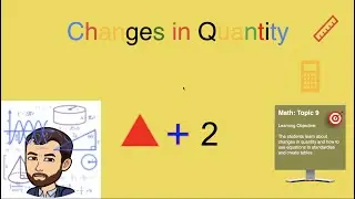 Changes in Quantities - 4th-Grade Math