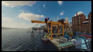 Spider-Man PS4 lvl 50 gmply