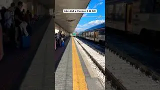 ALn 663 a Firenze S.M.N!!! #treni #trenitalia #trainspotting #train #fs #aln663 @Manu663-kk3cb