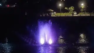 FLORA FOUNTAIN DANCE ON MUSIC THE NATURAL BEAUTY OF JAMNER CITY