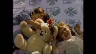 1996 Snuggles the Bear for Snuggle fabric softener TV ad #2