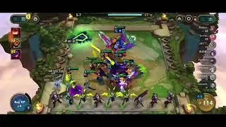 TFT/ Giant Robot at level 10