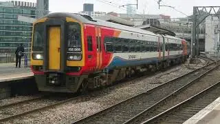 Trains at Manchester Piccadilly 11/04/18