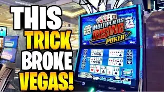 I Broke VIDEO POKER In Las Vegas